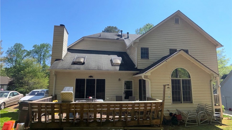 Roofing Project in Kennesaw, Georgia by Adamson Roofing Company