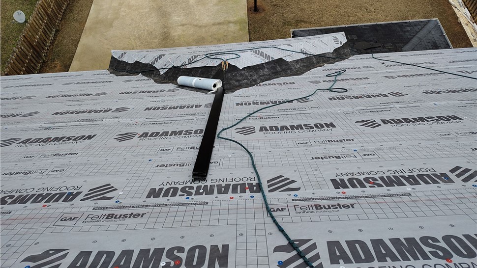 Roofing Project in Grovetown, Georgia by Adamson Roofing Company