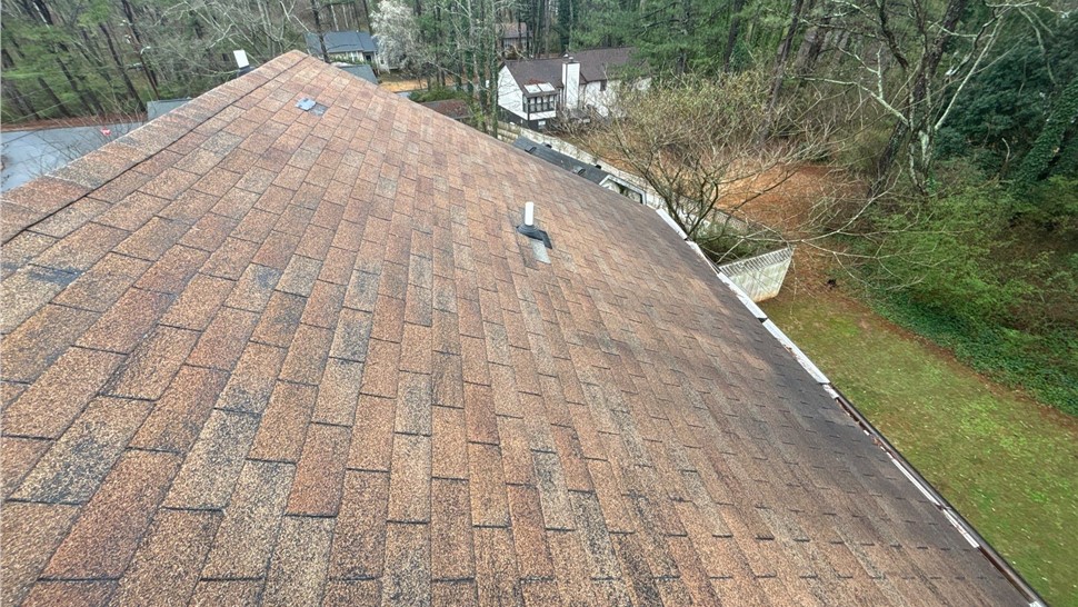 Roofing Project in Atlanta, Georgia by Adamson Roofing Company