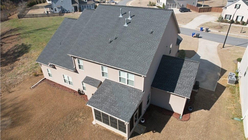 Roofing Project in Marietta, Georgia by Adamson Roofing Company