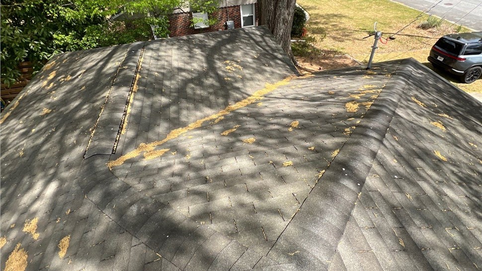 Roofing Project in Smyrna, Georgia by Adamson Roofing Company
