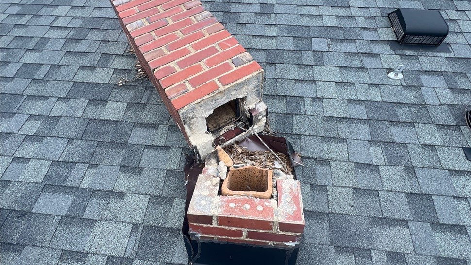 Roofing Project in North Augusta, South Carolina by Adamson Roofing Company