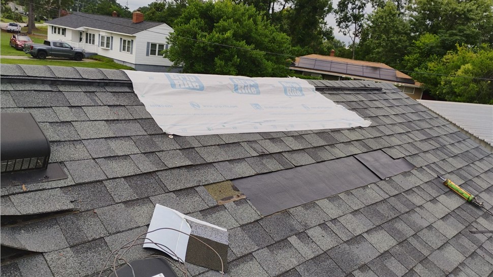 Roofing Project in North Augusta, South Carolina by Adamson Roofing Company