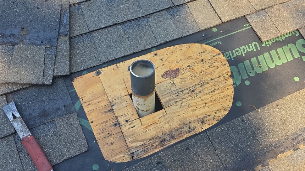 Roofing Project in Smyrna, Georgia by Adamson Roofing Company