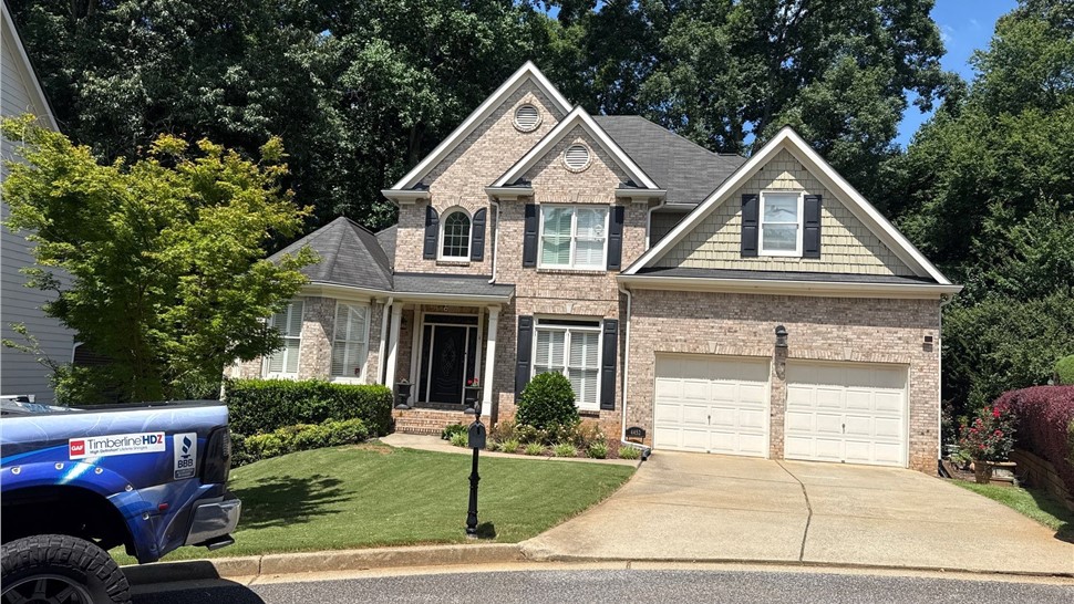 Roofing Project in Smyrna, Georgia by Adamson Roofing Company