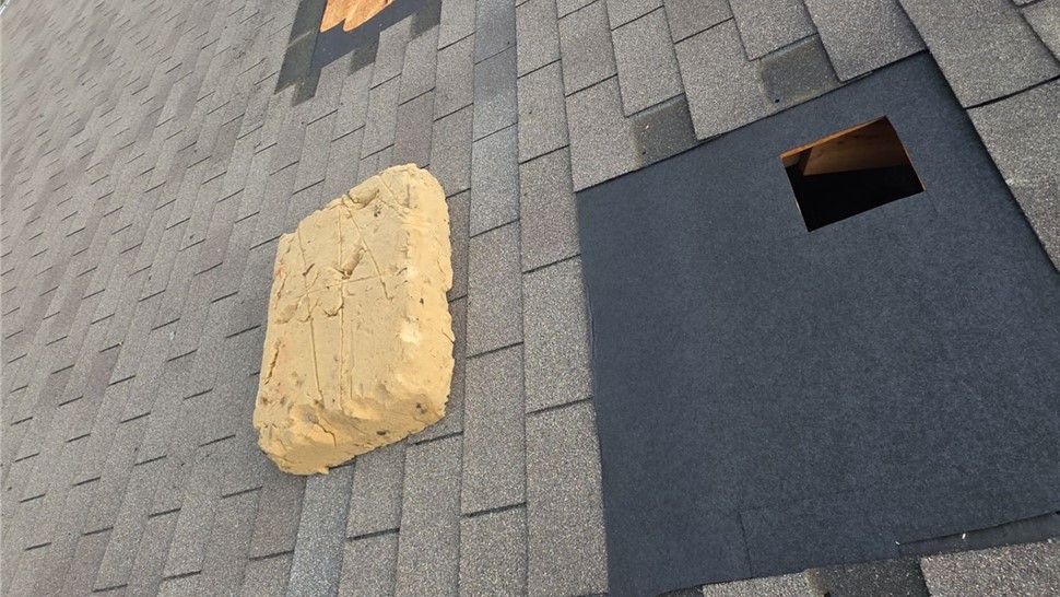 Roofing Project in Fairburn, Georgia by Adamson Roofing Company