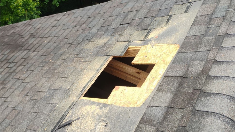 Roofing Project in Smyrna, Georgia by Adamson Roofing Company