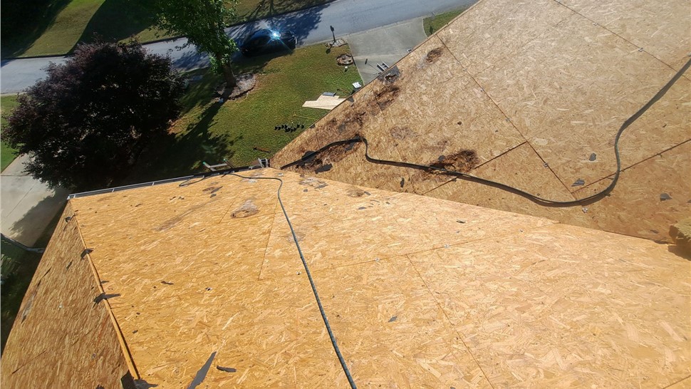 Roofing Project in Stone Mountain, Georgia by Adamson Roofing Company