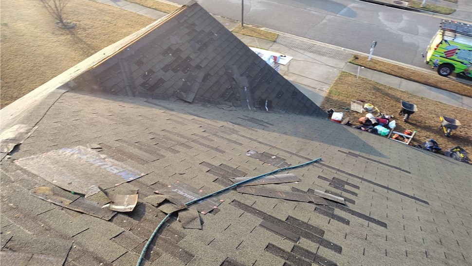 Roofing Project in Augusta, Georgia by Adamson Roofing Company