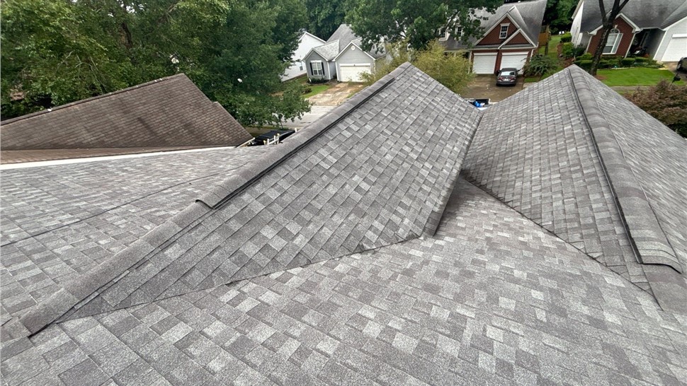 Roofing Project in Stockbridge, Georgia by Adamson Roofing Company