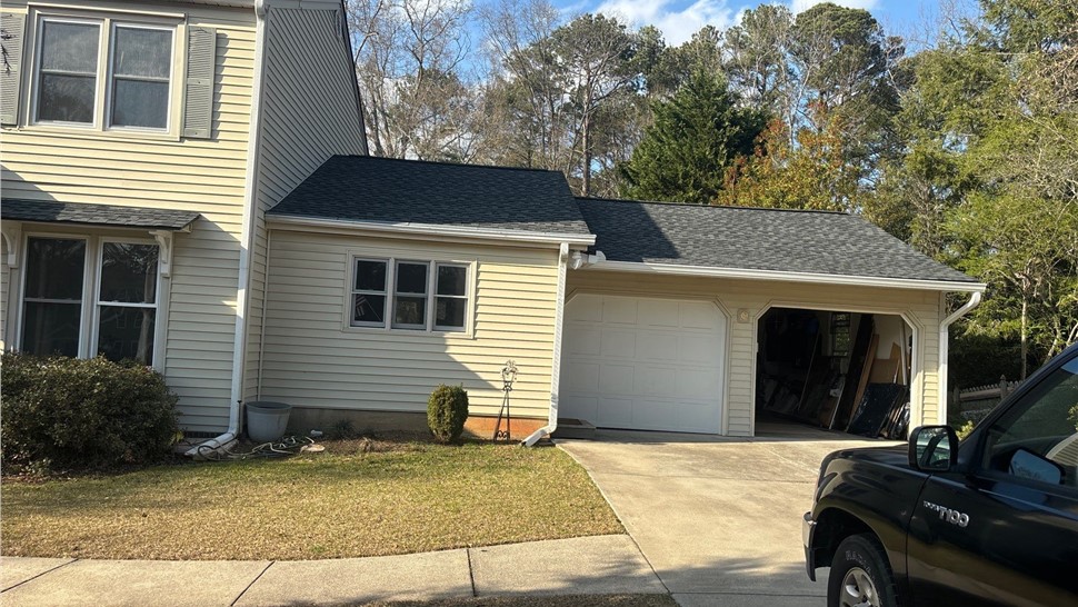 Roofing, Siding Project in Marietta, Georgia by Adamson Roofing Company