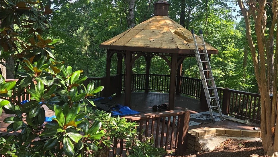 Roofing Project in Duluth, Georgia by Adamson Roofing Company