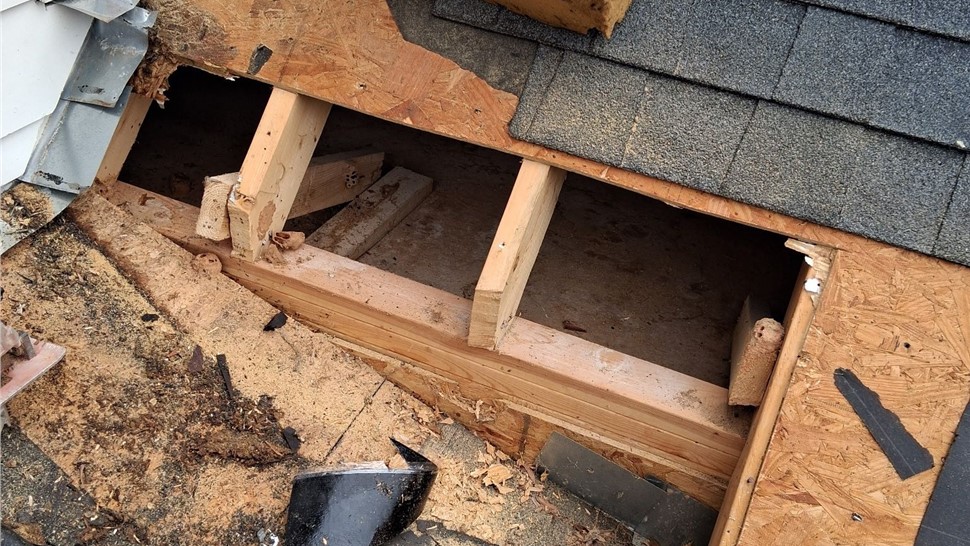Roofing Project in Cumming, Georgia by Adamson Roofing Company