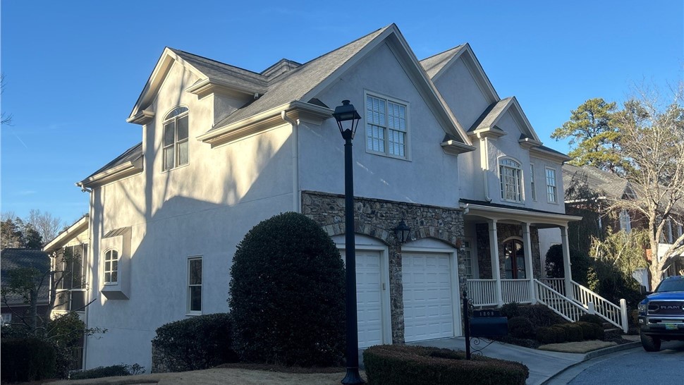 Roofing Project in Atlanta, Georgia by Adamson Roofing Company