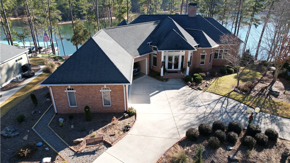 Roofing Project in McCormick, South Carolina by Adamson Roofing Company