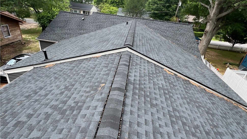Roofing Project in Smyrna, Georgia by Adamson Roofing Company