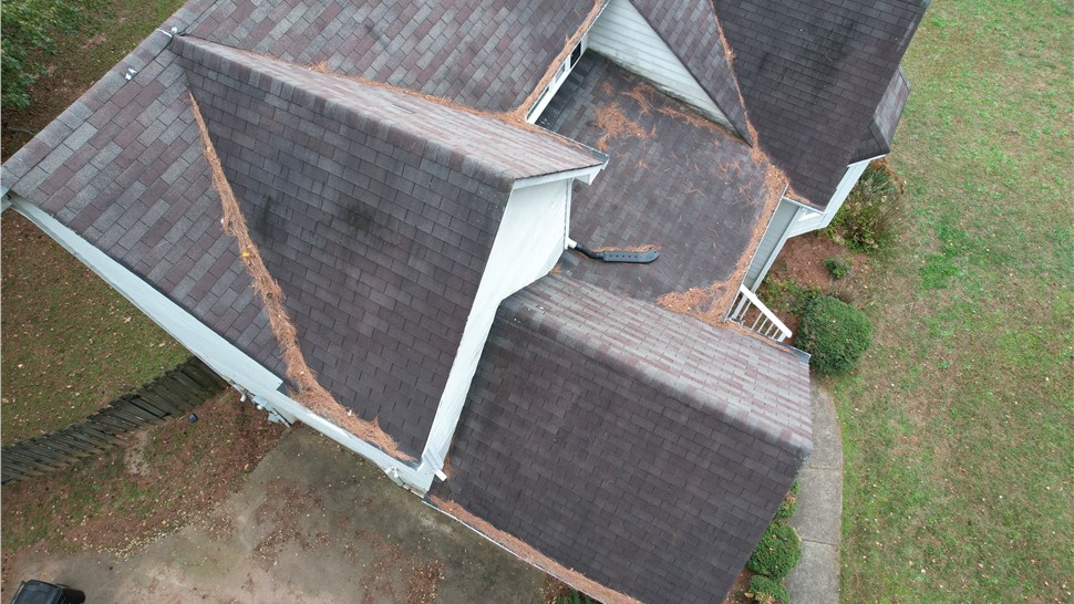 Roofing Project in Marietta, Georgia by Adamson Roofing Company
