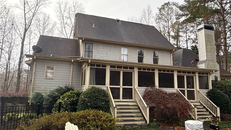 Roofing Project in Canton, Georgia by Adamson Roofing Company