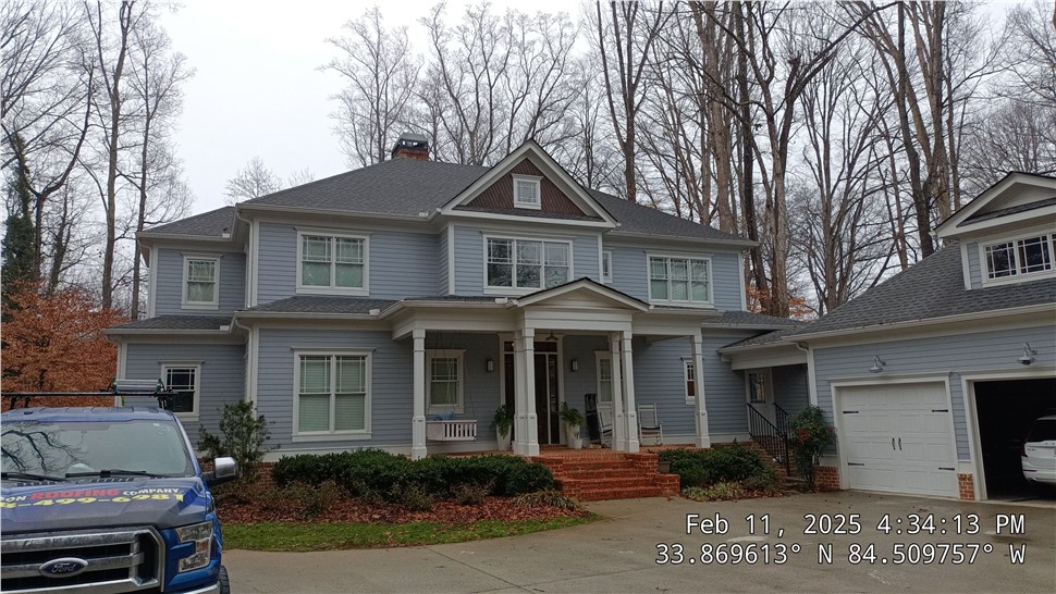 Roofing Project in Smyrna, Georgia by Adamson Roofing Company