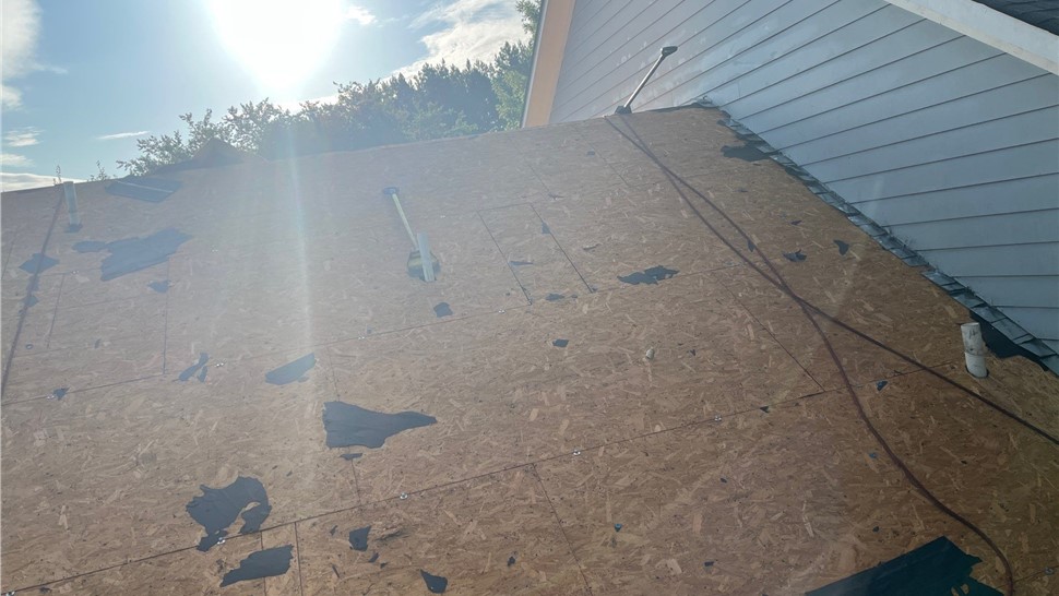 Roofing Project in Mableton, Georgia by Adamson Roofing Company