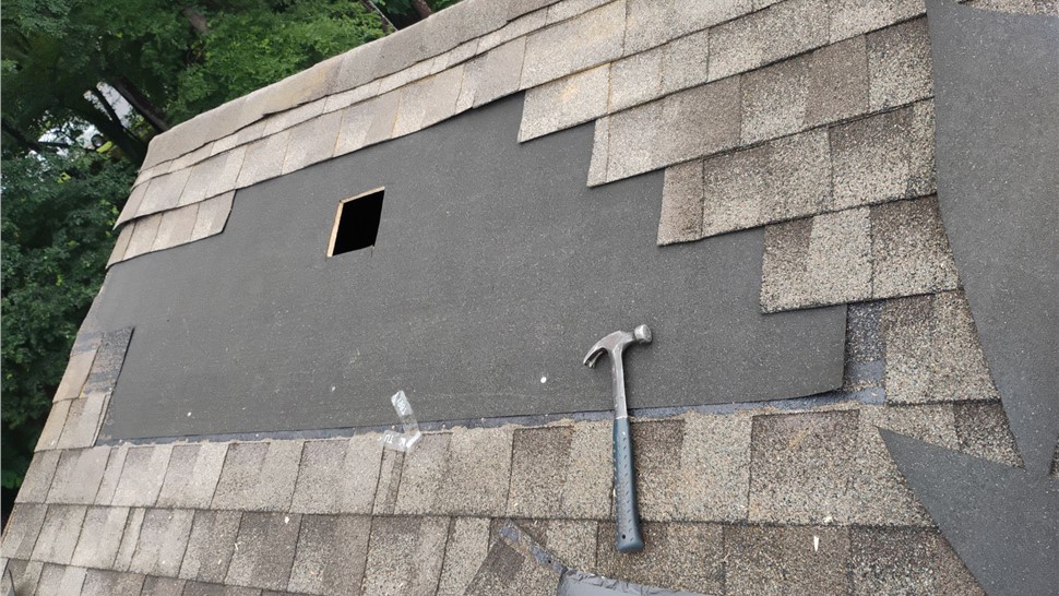 Roofing Project in Acworth, GA by Adamson Roofing Company