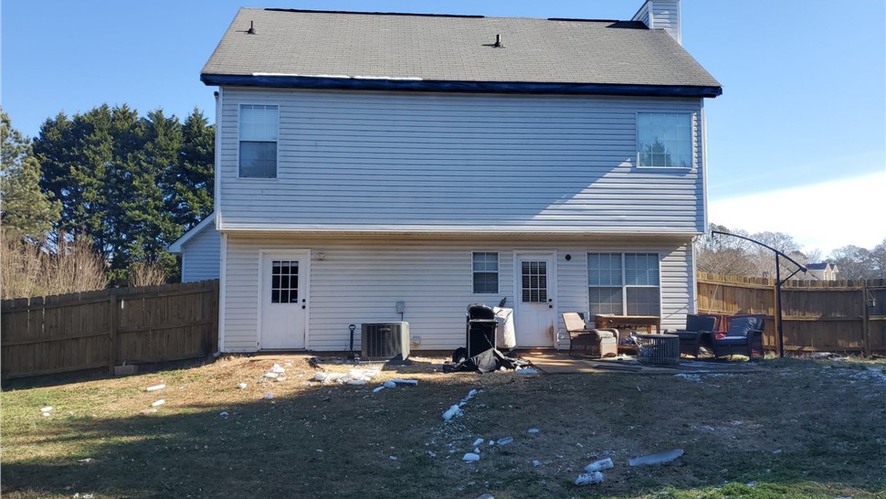 Roofing Project in Auburn, Georgia by Adamson Roofing Company
