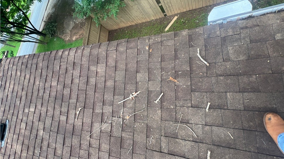 Roofing Project in Smyrna, Georgia by Adamson Roofing Company