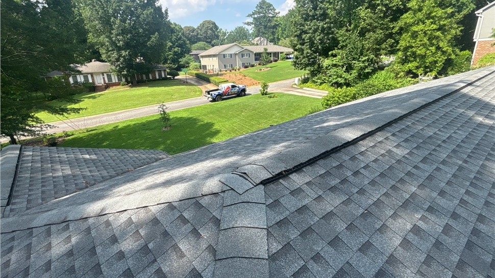 Roofing Project in Smyrna, Georgia by Adamson Roofing Company