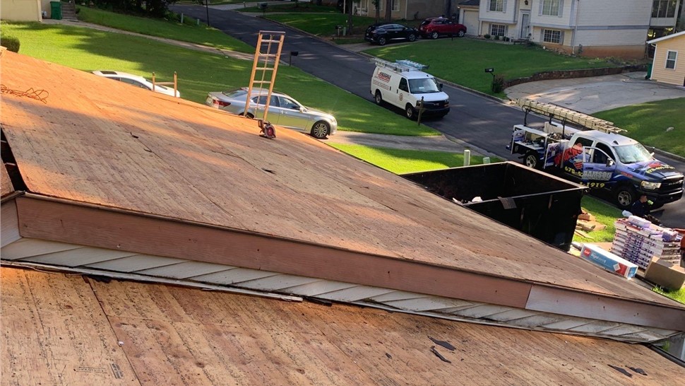 Roofing Project in Stonecrest, Georgia by Adamson Roofing Company