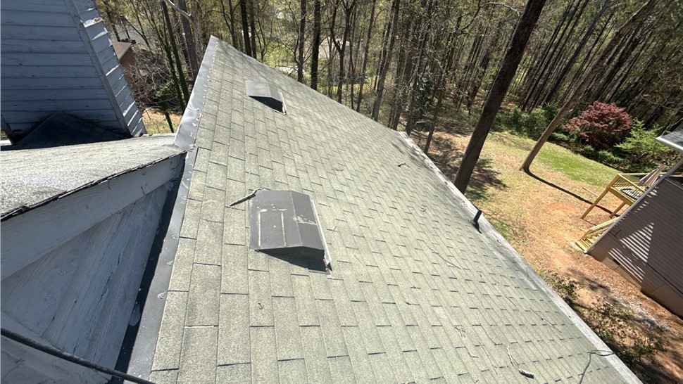 Roofing Project in Marietta, Georgia by Adamson Roofing Company