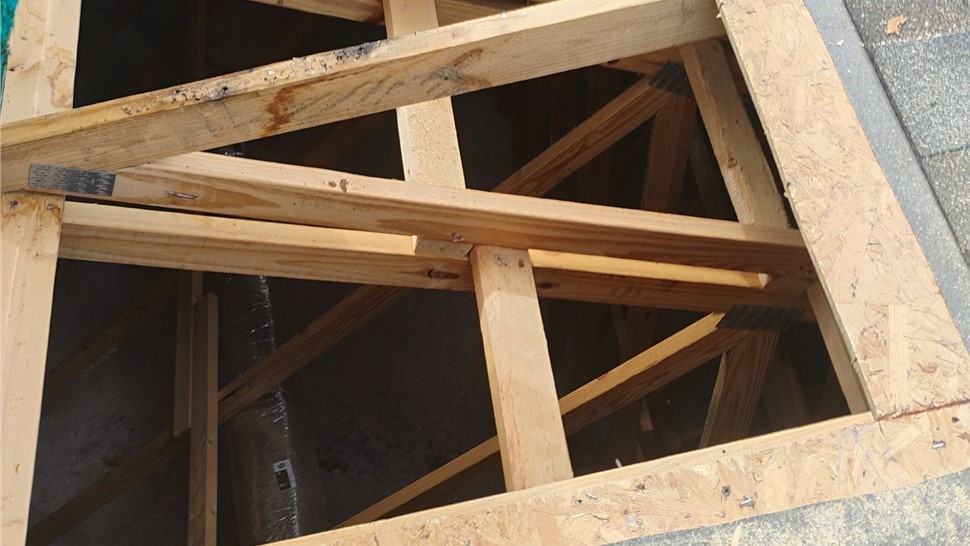 Roofing Project in Smyrna, Georgia by Adamson Roofing Company