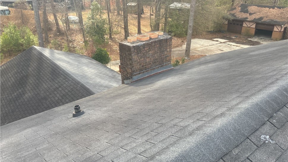 Roofing Project in Stonecrest, Georgia by Adamson Roofing Company