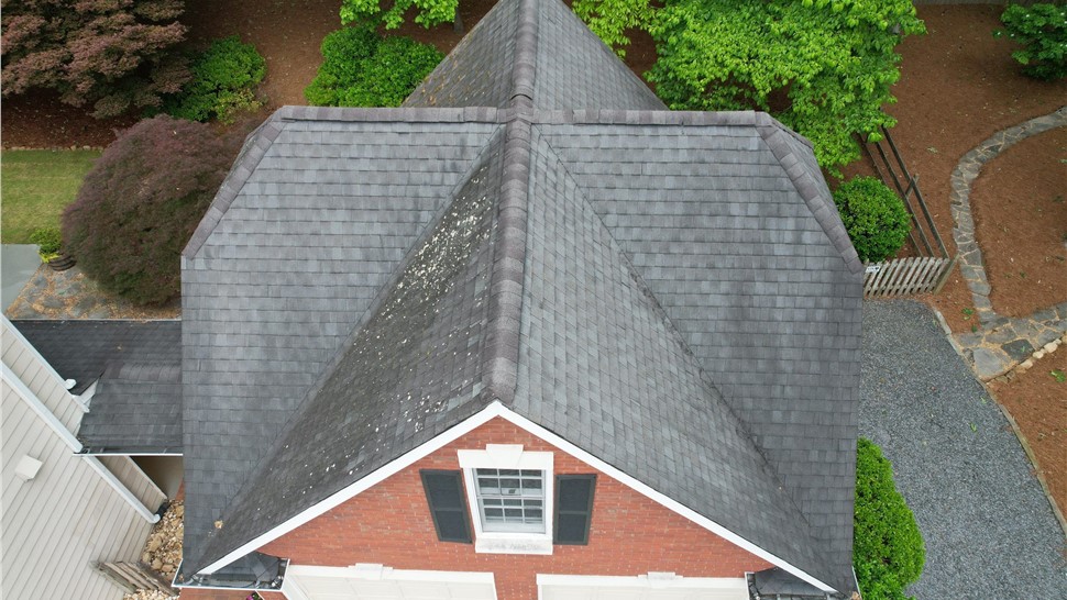 Roofing Project in Kennesaw, Georgia by Adamson Roofing Company