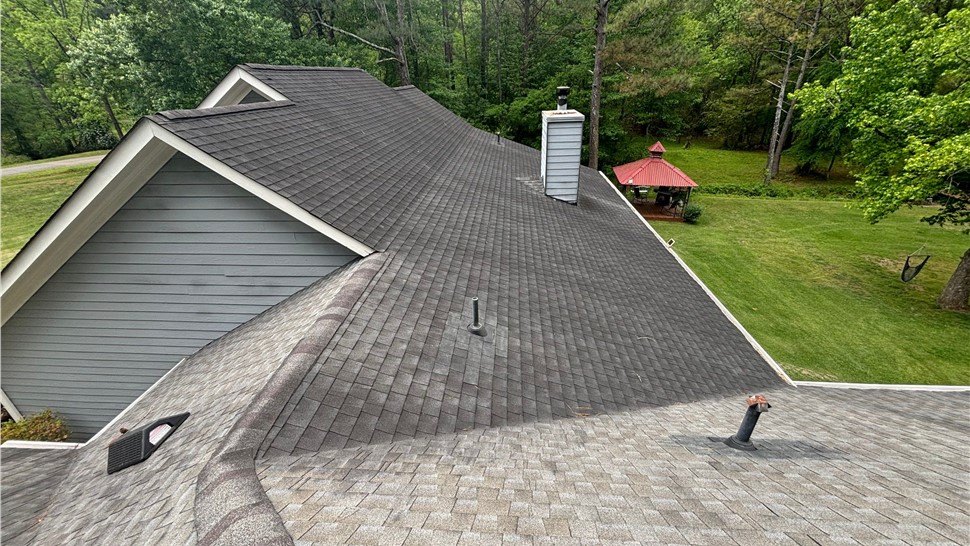 Roofing Project in Acworth, Georgia by Adamson Roofing Company