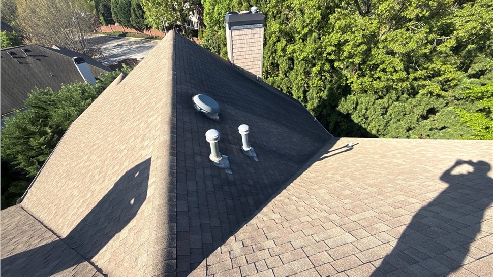 Roofing Project in Smyrna, Georgia by Adamson Roofing Company