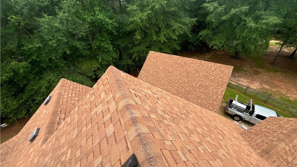 Roofing Project in Douglasville, Georgia by Adamson Roofing Company