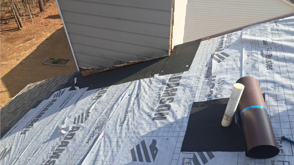 Roofing Project in Marietta, Georgia by Adamson Roofing Company