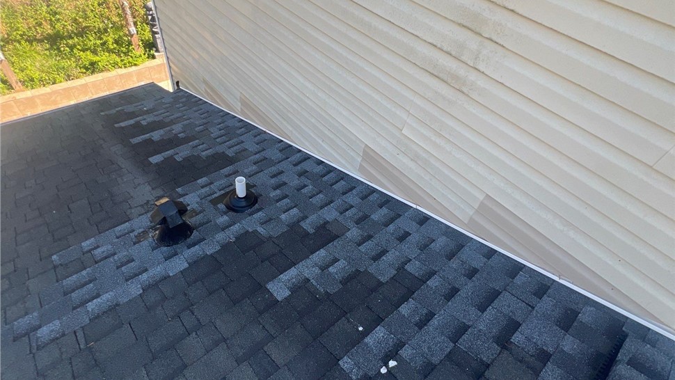 Roofing Project in Acworth, Georgia by Adamson Roofing Company