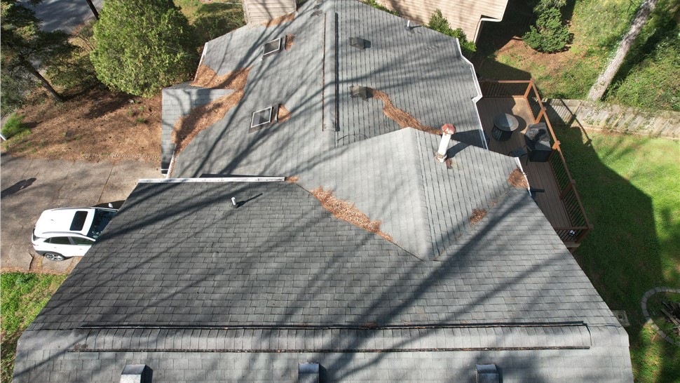 Roofing Project in Marietta, Georgia by Adamson Roofing Company