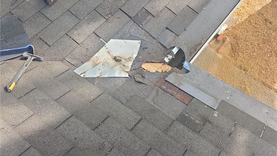 Roofing Project in Smyrna, Georgia by Adamson Roofing Company