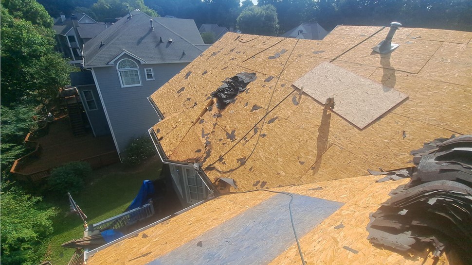 Roofing Project in Smyrna, Georgia by Adamson Roofing Company