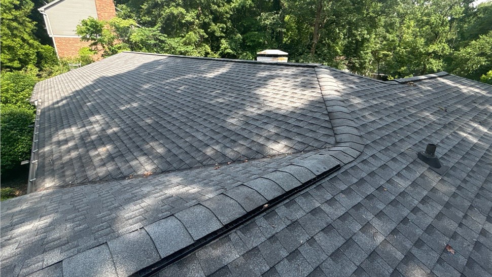 Roofing Project in Smyrna, Georgia by Adamson Roofing Company