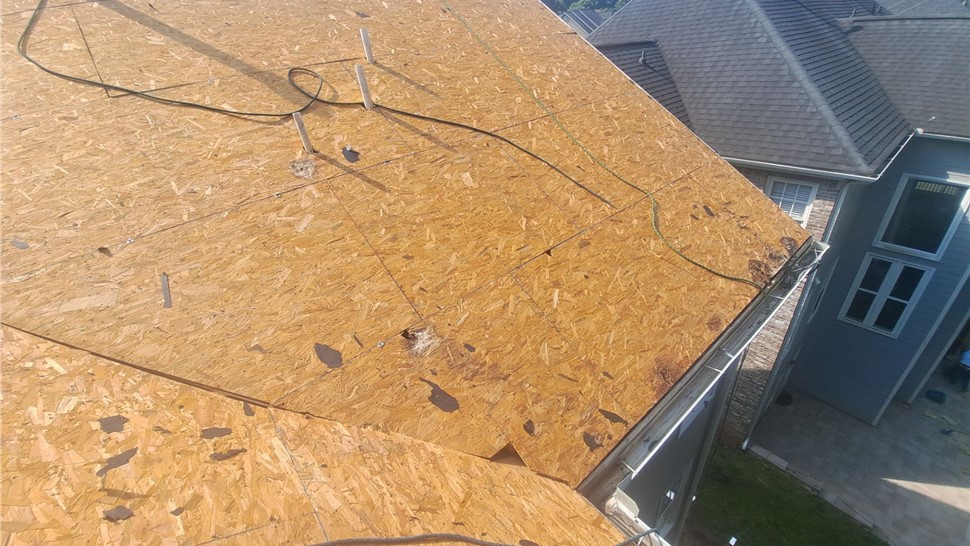Roofing Project in Smyrna, Georgia by Adamson Roofing Company