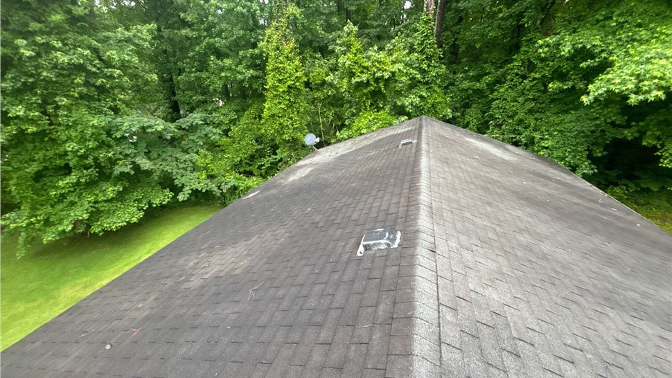 Decks, Fences, Roofing Project in Lithonia, Georgia by Adamson Roofing Company