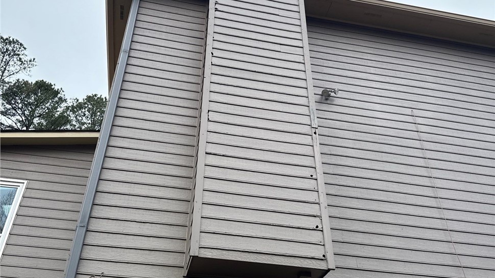 Siding Project in Marietta, Georgia by Adamson Roofing Company