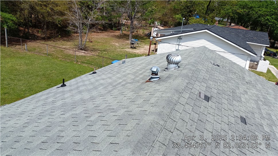 Roofing Project in Augusta, Georgia by Adamson Roofing Company