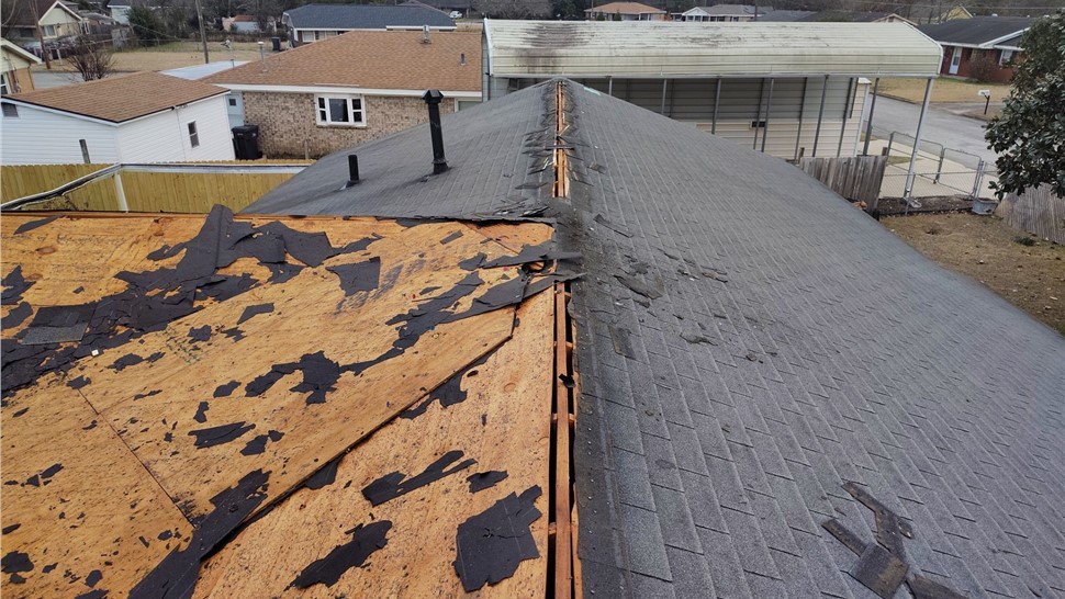 Roofing Project in Augusta, Georgia by Adamson Roofing Company
