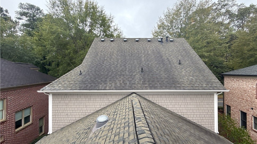 Roofing Project in Smyrna, Georgia by Adamson Roofing Company