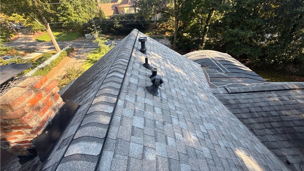 Roofing Project in Atlanta, Georgia by Adamson Roofing Company