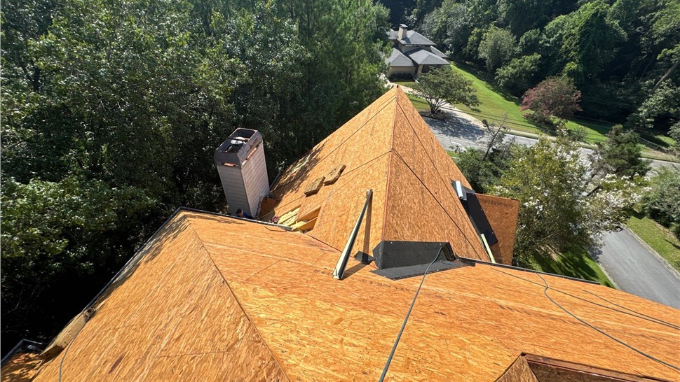 Roofing Project in Mableton, Georgia by Adamson Roofing Company